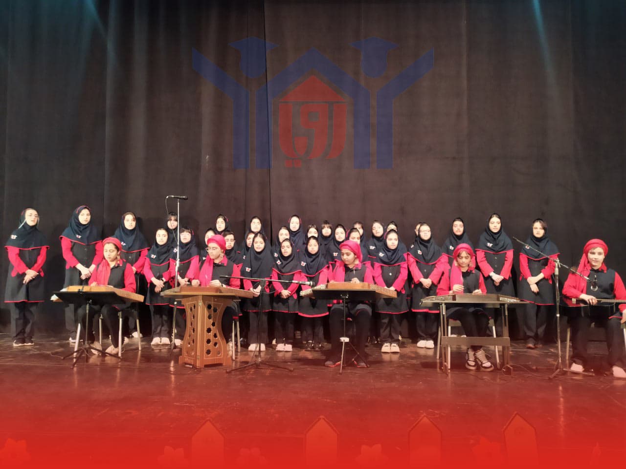 پیشدبستانی و دبستان دخترانه غیردولتی رویا